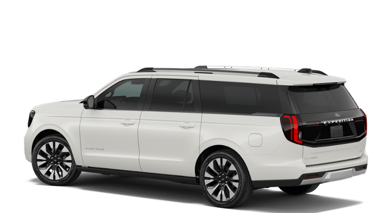 2026 Ford Expedition Max Platinum - Crossroads Courtesy Demo