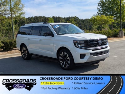 2026 Ford Expedition Max Platinum - Crossroads Courtesy Demo