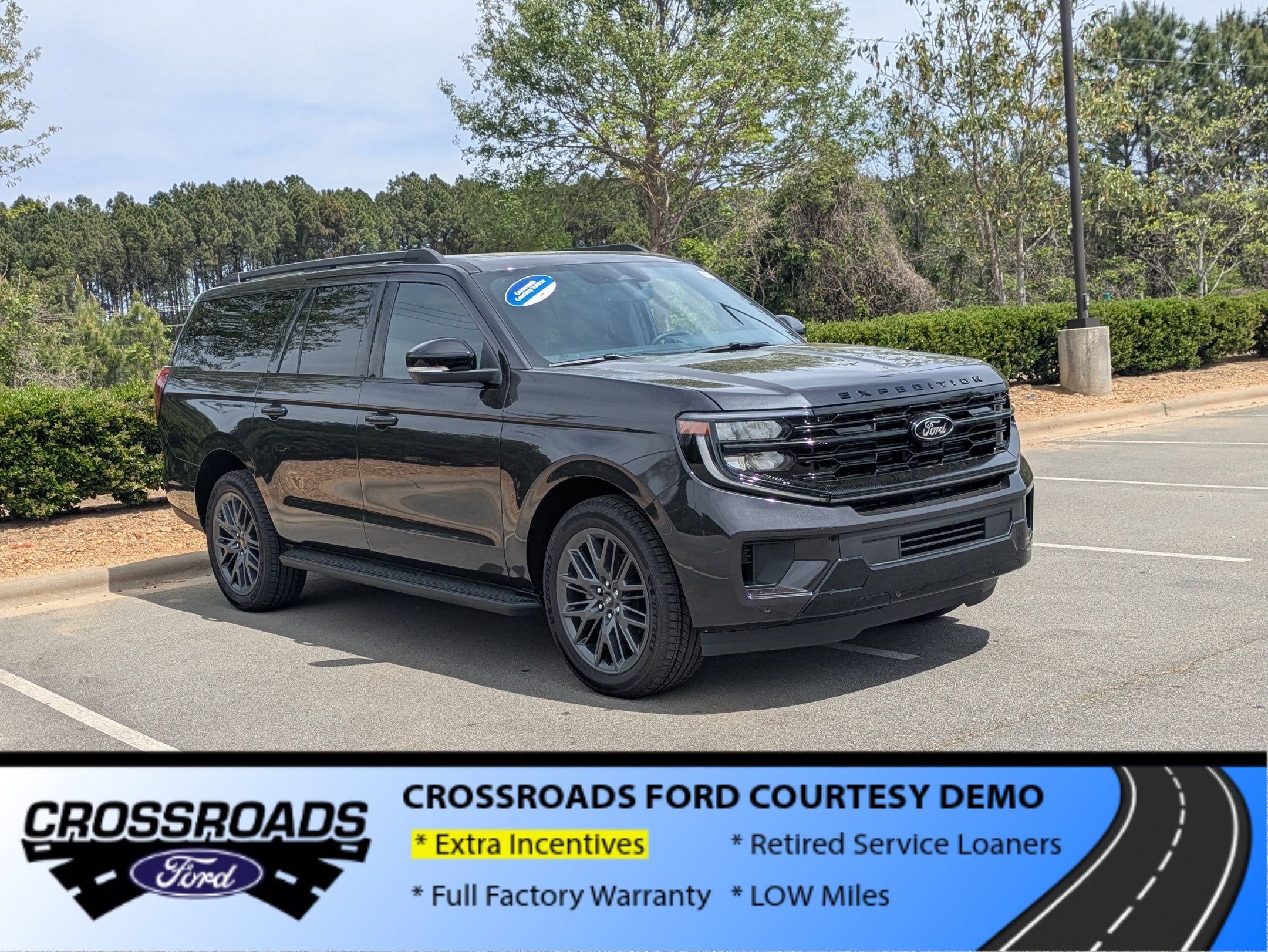 2026 Ford Expedition Max Platinum - Crossroads Courtesy Demo
