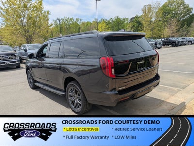 2026 Ford Expedition Max Platinum - Crossroads Courtesy Demo