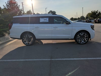 2027 Ford Expedition Max Platinum