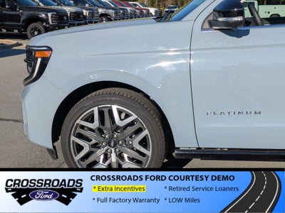2026 Ford Expedition Max Platinum - Crossroads Courtesy Demo