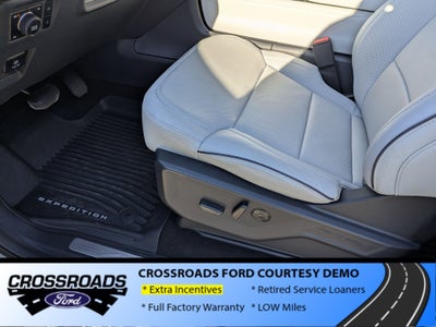 2026 Ford Expedition Max Platinum - Crossroads Courtesy Demo