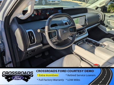 2026 Ford Expedition Max Platinum - Crossroads Courtesy Demo