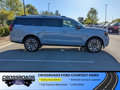 2026 Ford Expedition Max Platinum - Crossroads Courtesy Demo