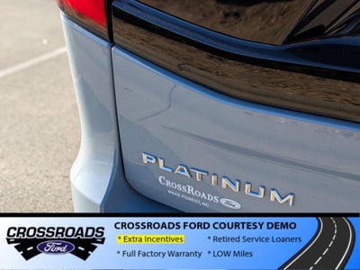 2026 Ford Expedition Max Platinum - Crossroads Courtesy Demo
