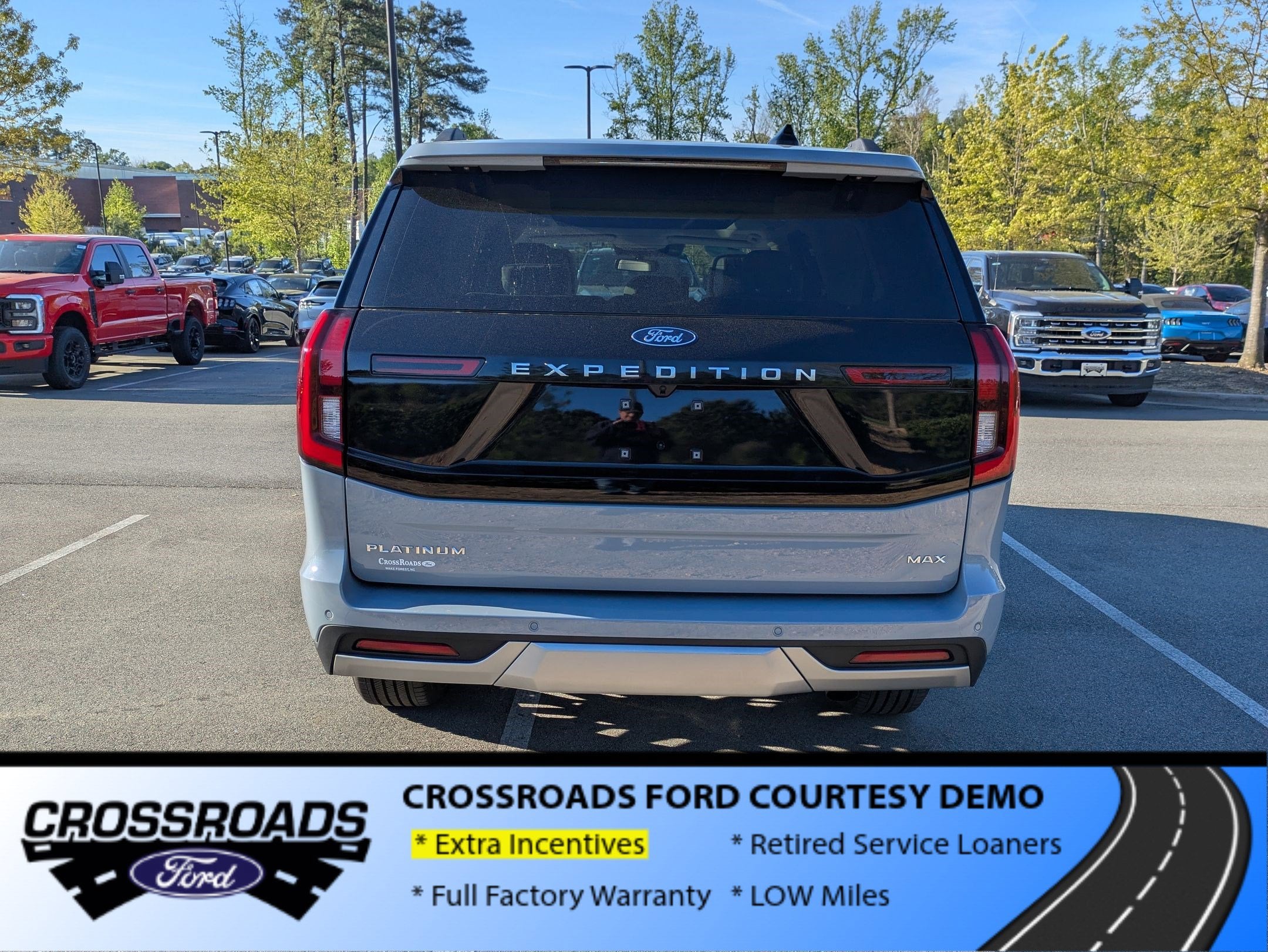 2026 Ford Expedition Max Platinum - Crossroads Courtesy Demo