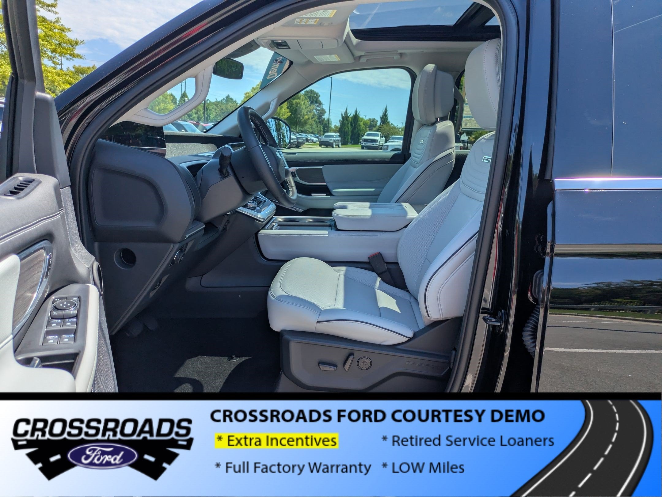 2026 Ford Expedition Max Platinum - Crossroads Manager Demo