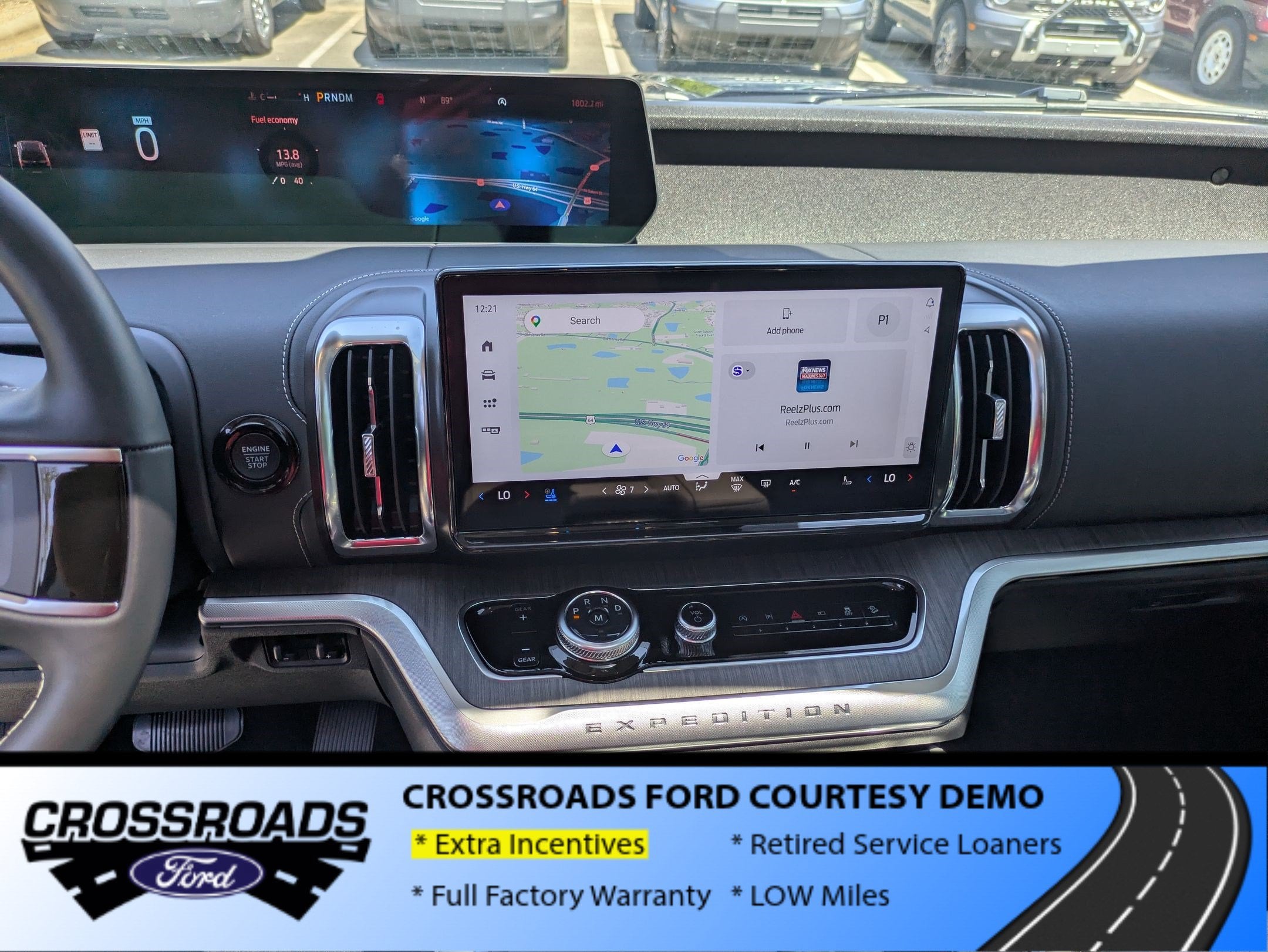 2026 Ford Expedition Max Platinum - Crossroads Manager Demo