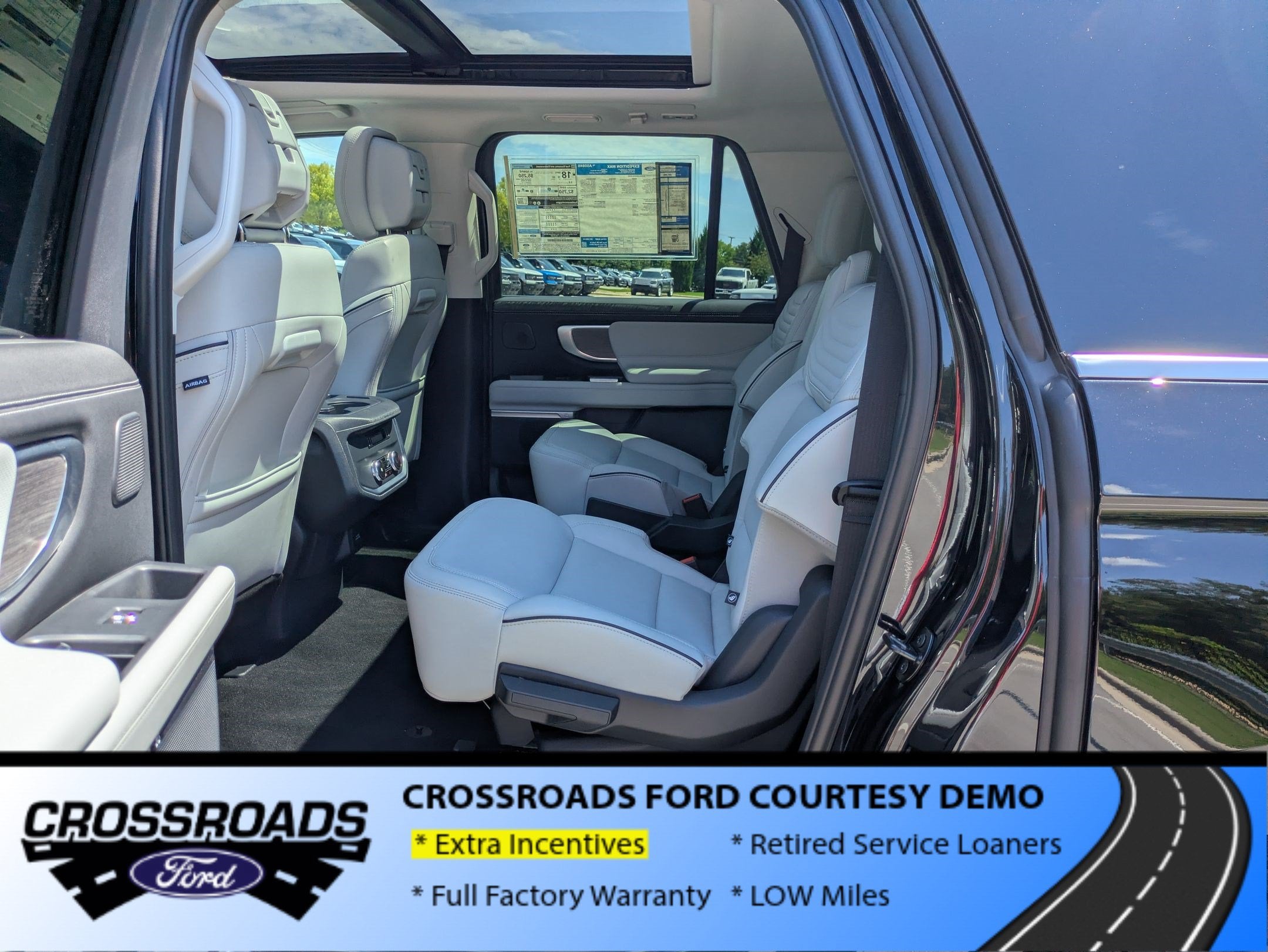 2026 Ford Expedition Max Platinum - Crossroads Manager Demo