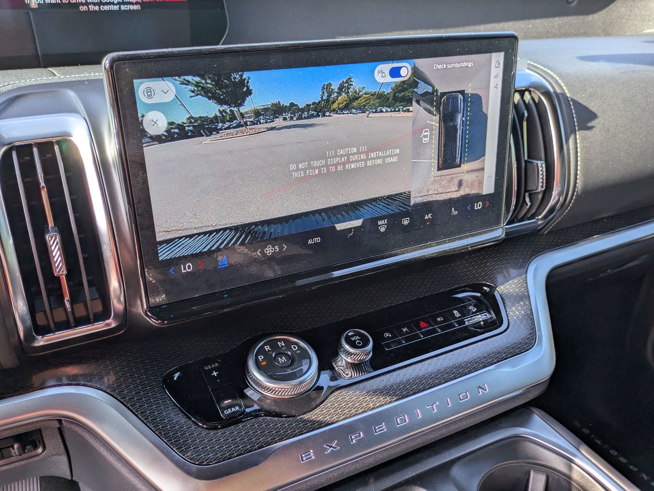 2027 Ford Expedition Max Platinum