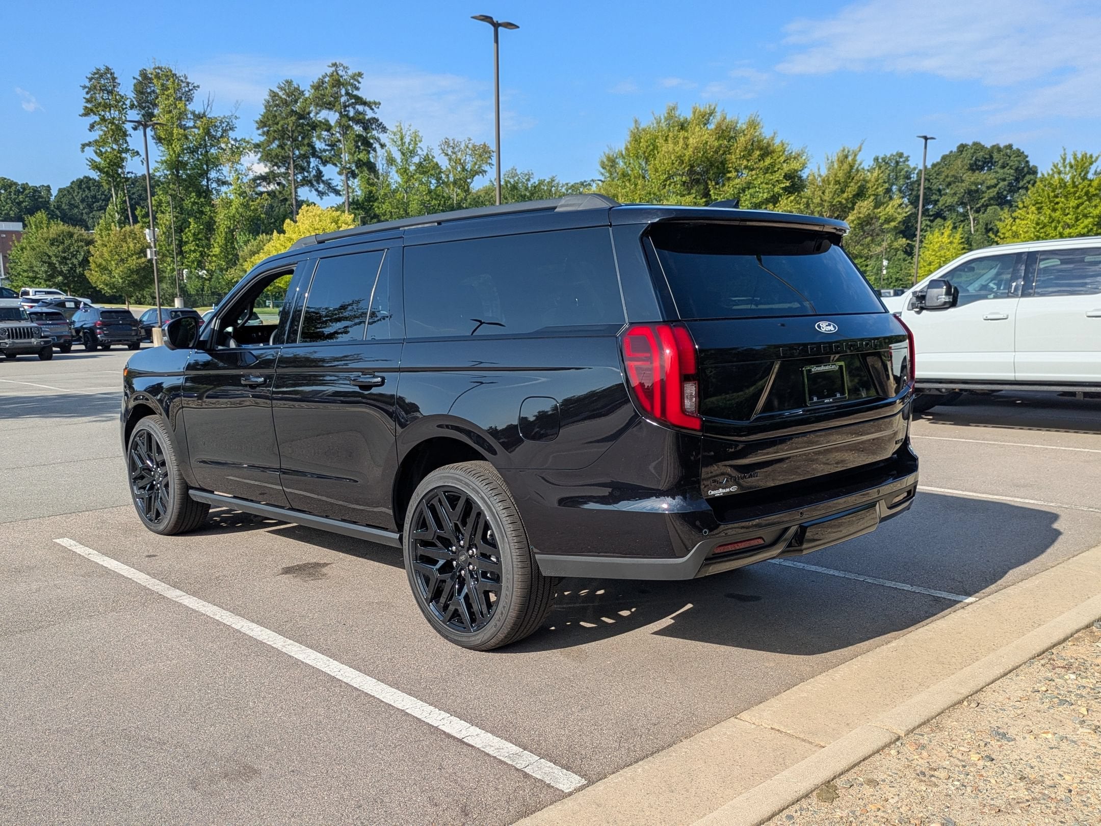 2027 Ford Expedition Max Platinum