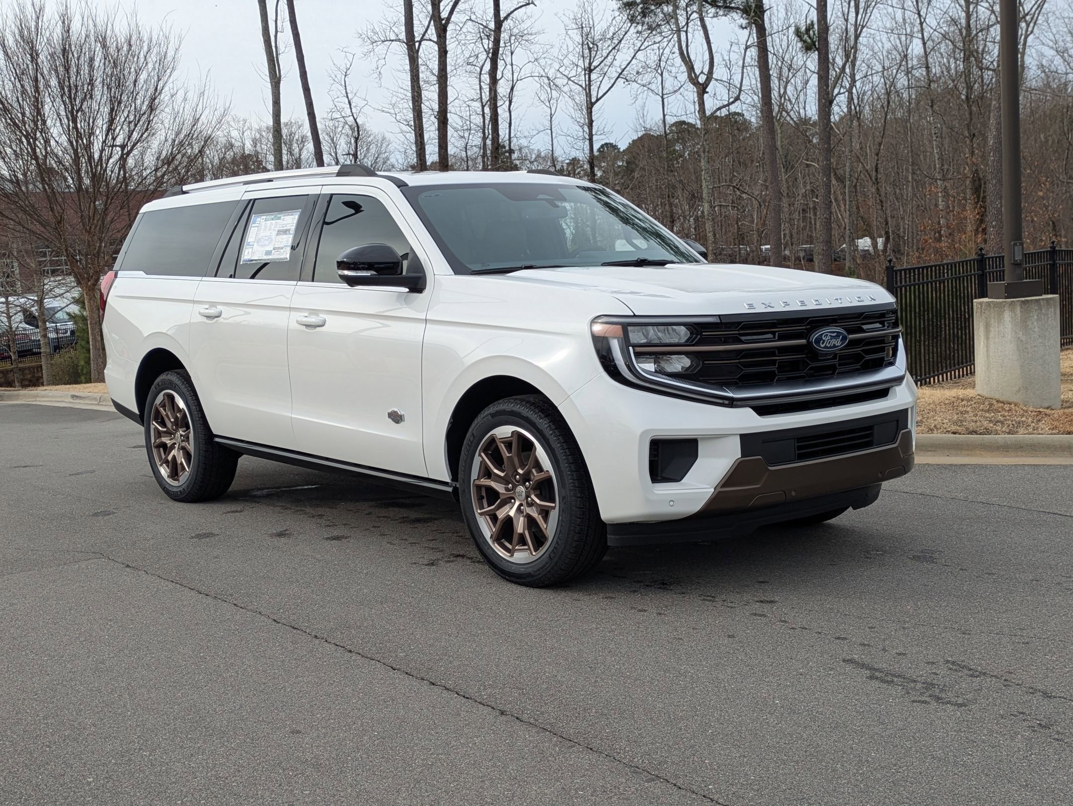 2026 Ford Expedition Max King Ranch