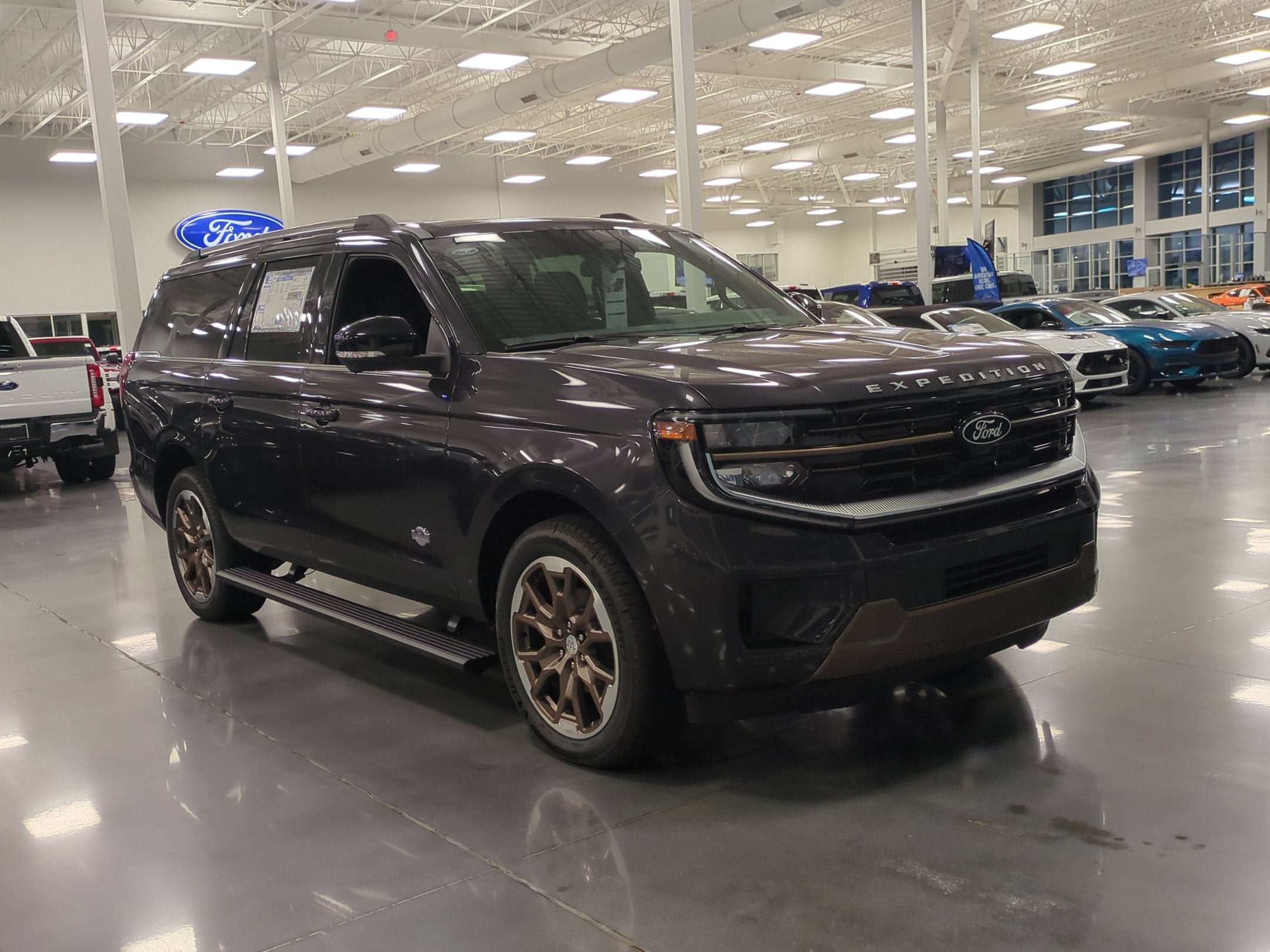 2027 Ford Expedition Max King Ranch