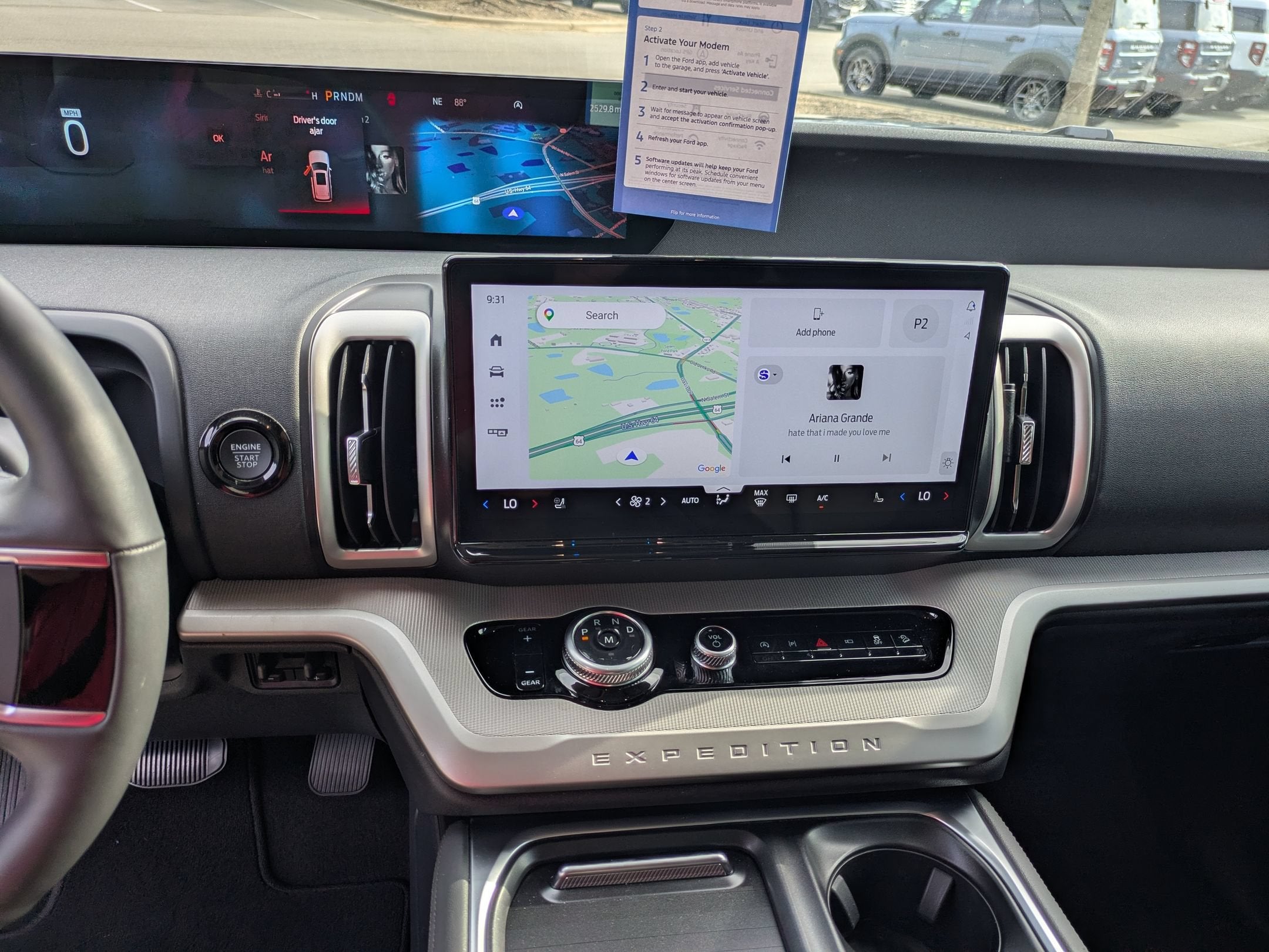 2026 Ford Expedition Active - Crossroads Courtesy Demo