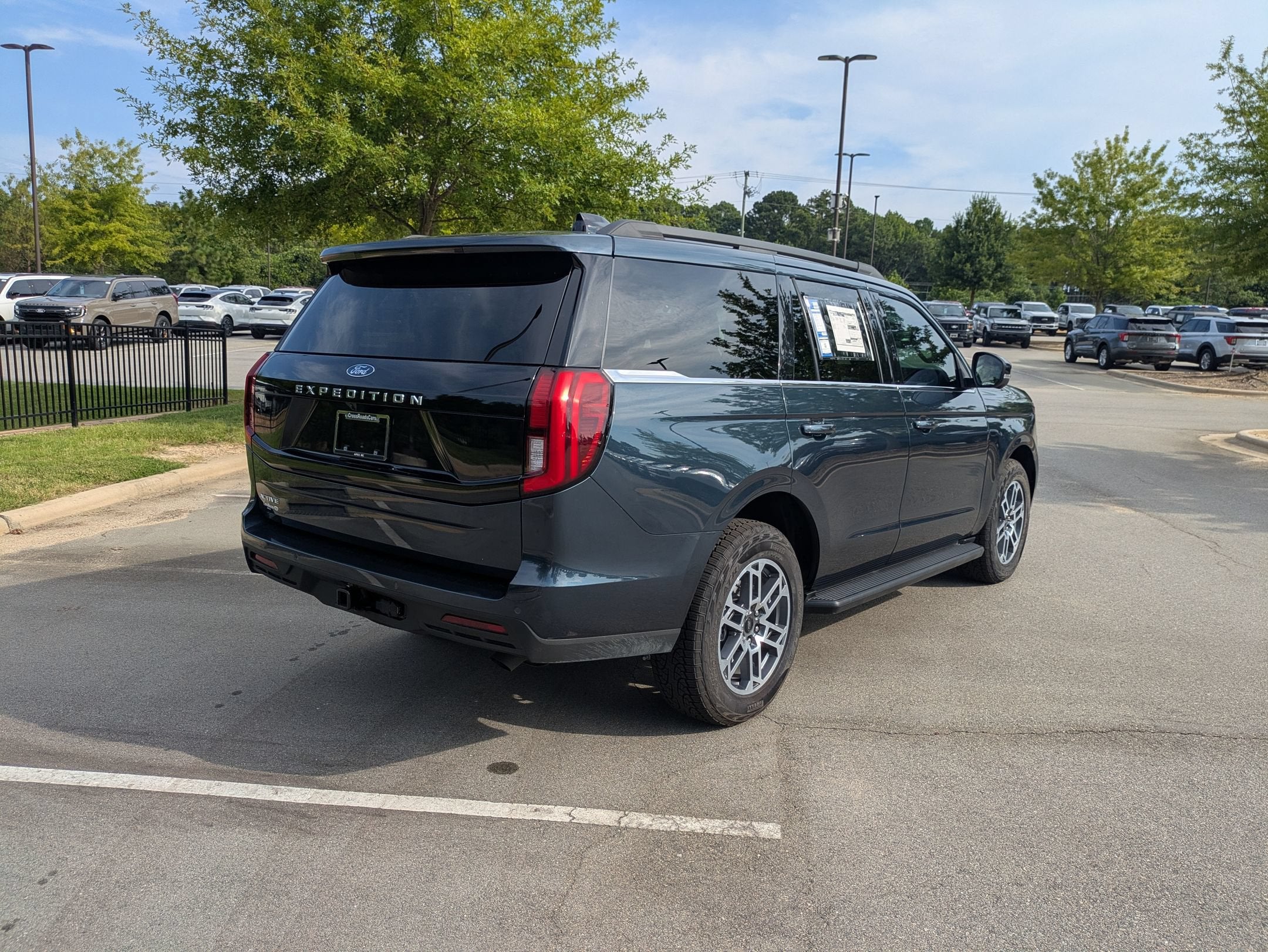 2026 Ford Expedition Active - Crossroads Courtesy Demo