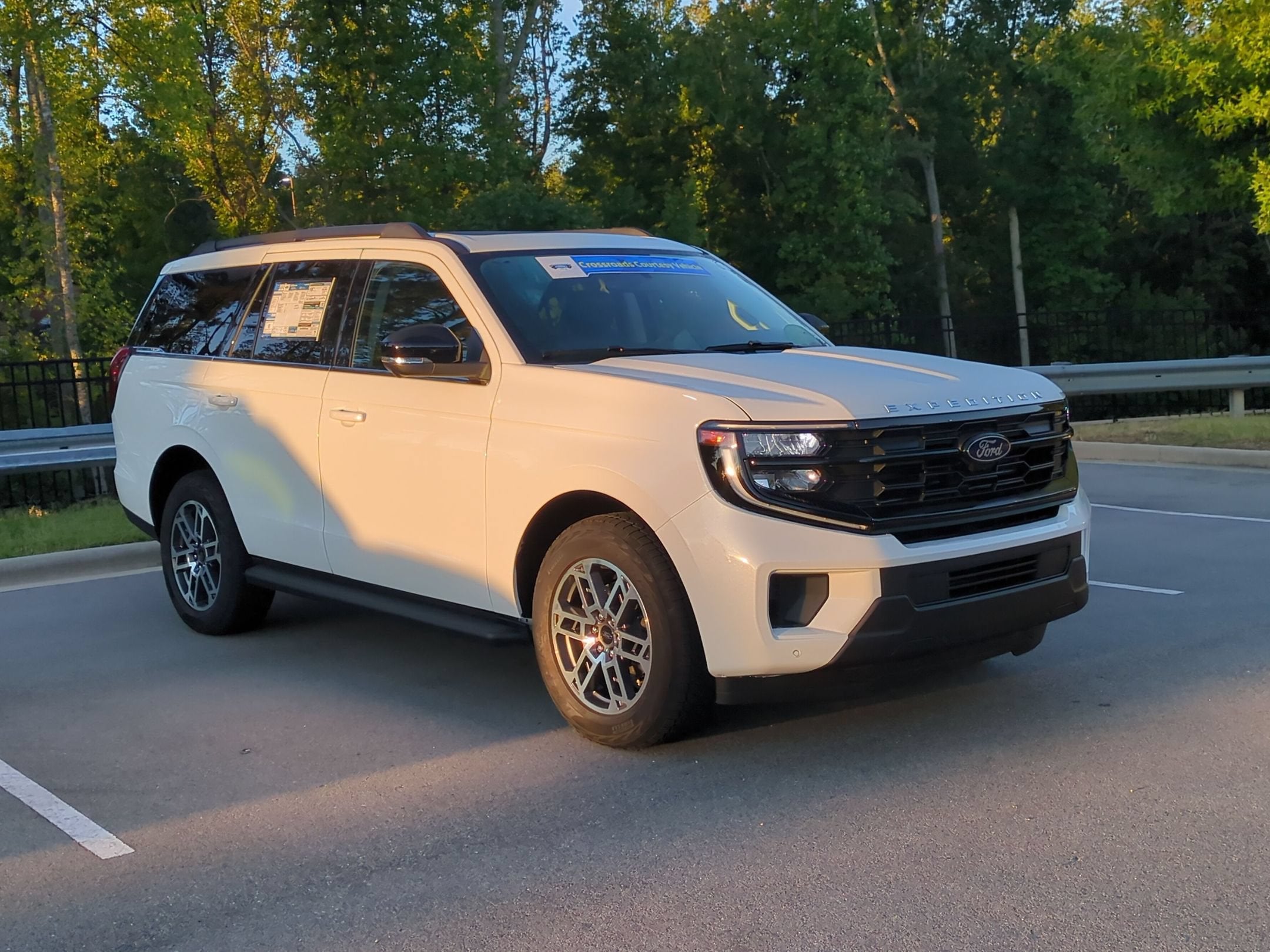 2026 Ford Expedition Active - Crossroads Courtesy Demo