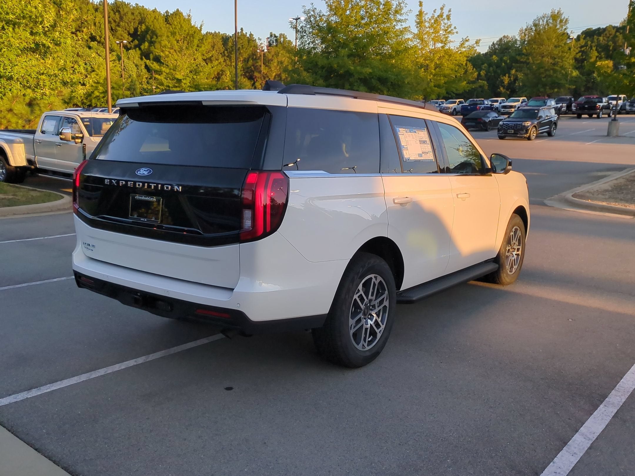 2026 Ford Expedition Active - Crossroads Courtesy Demo