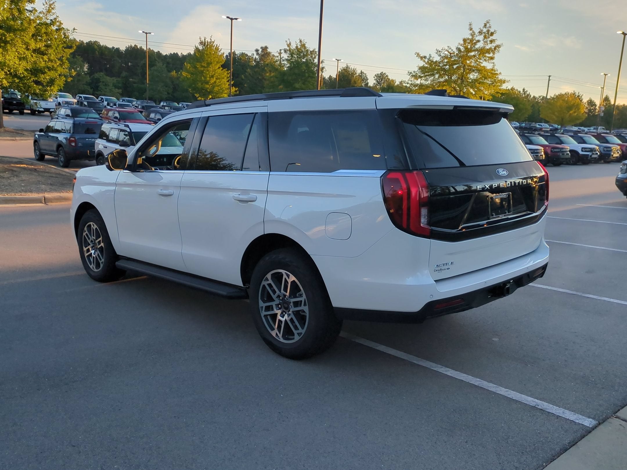 2026 Ford Expedition Active - Crossroads Courtesy Demo