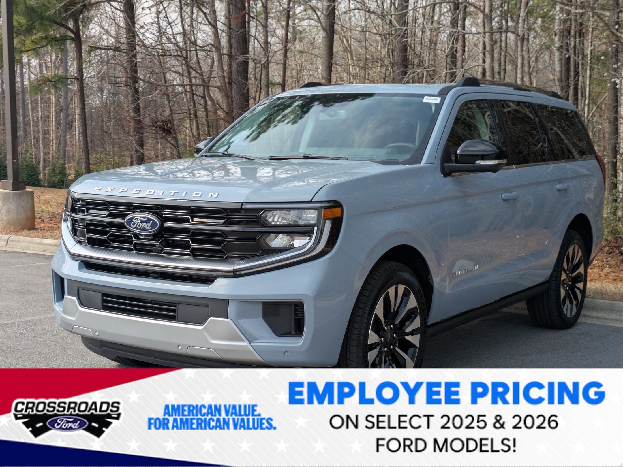2026 Ford Expedition Platinum