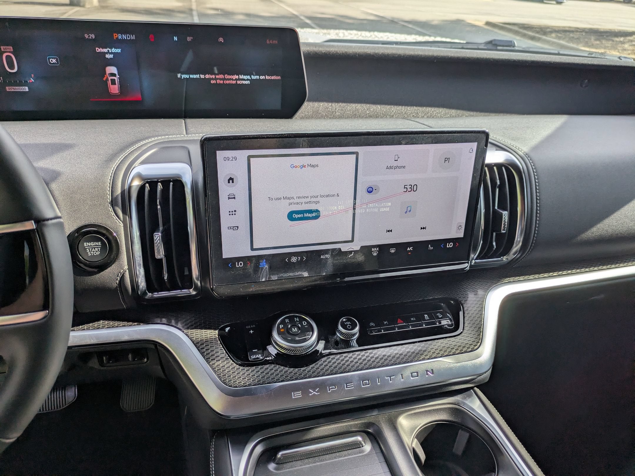 2027 Ford Expedition Platinum