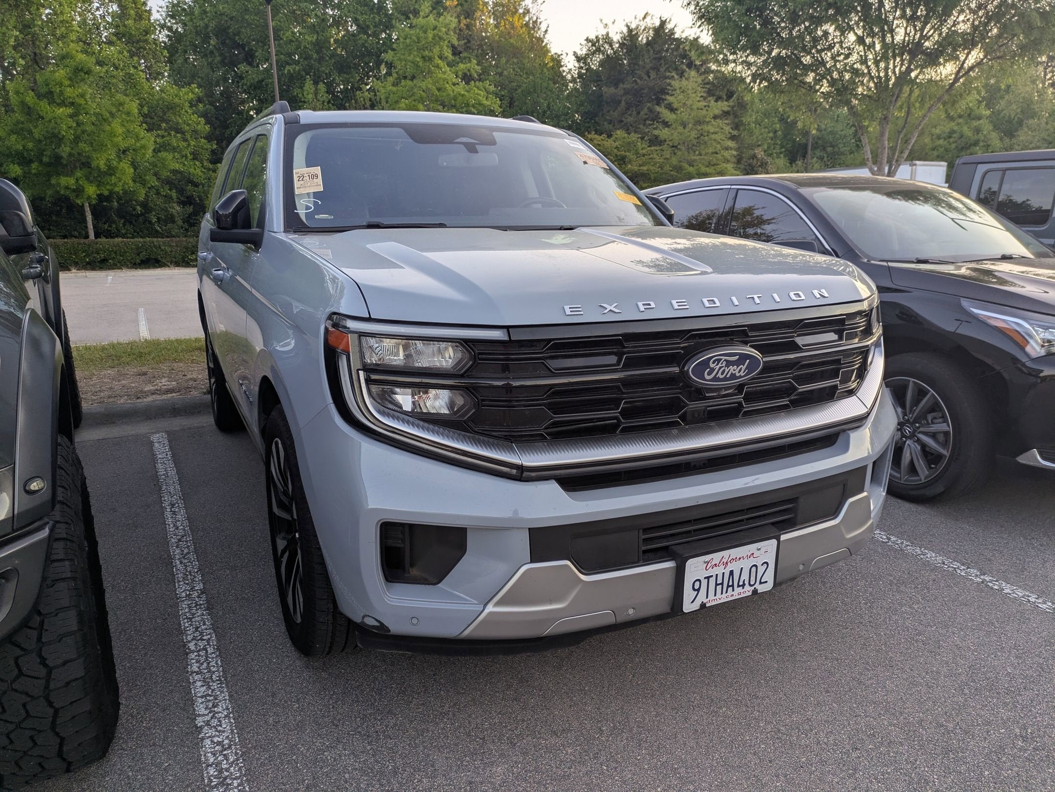 2025 Ford Expedition Platinum