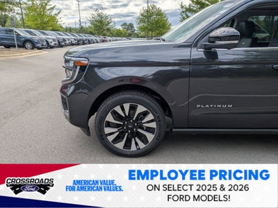 2026 Ford Expedition Platinum