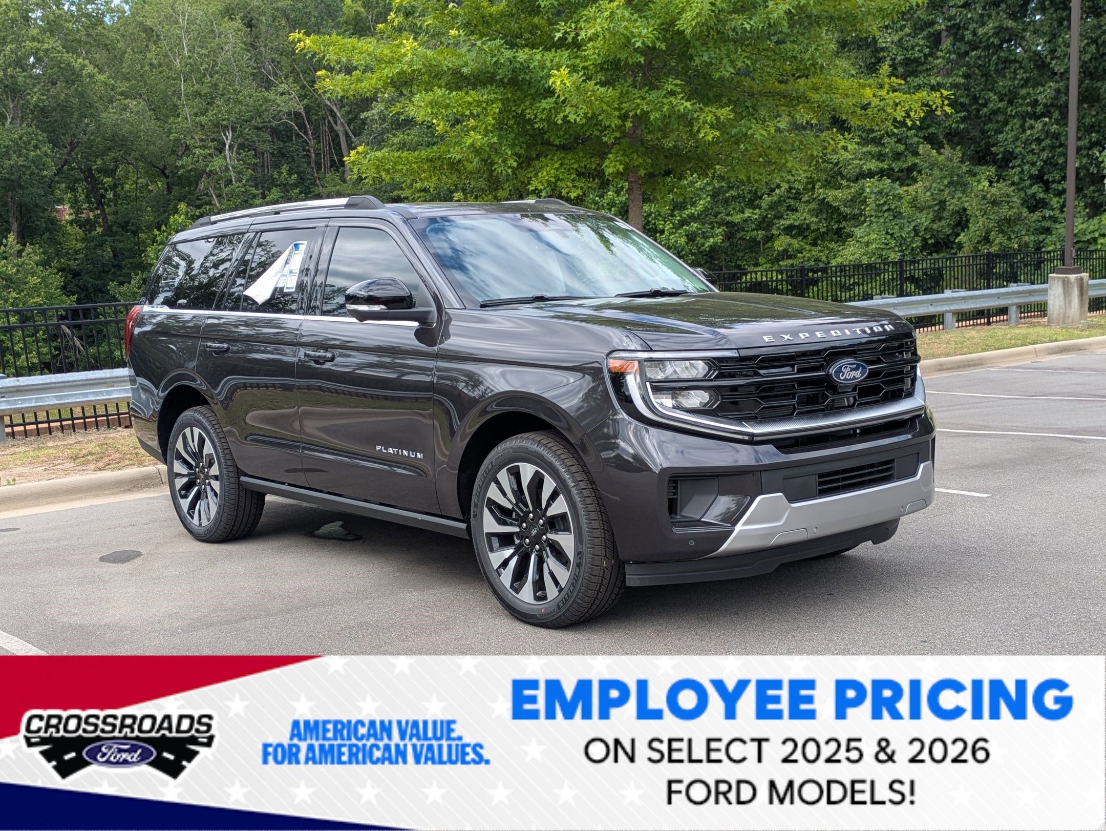 2026 Ford Expedition Platinum
