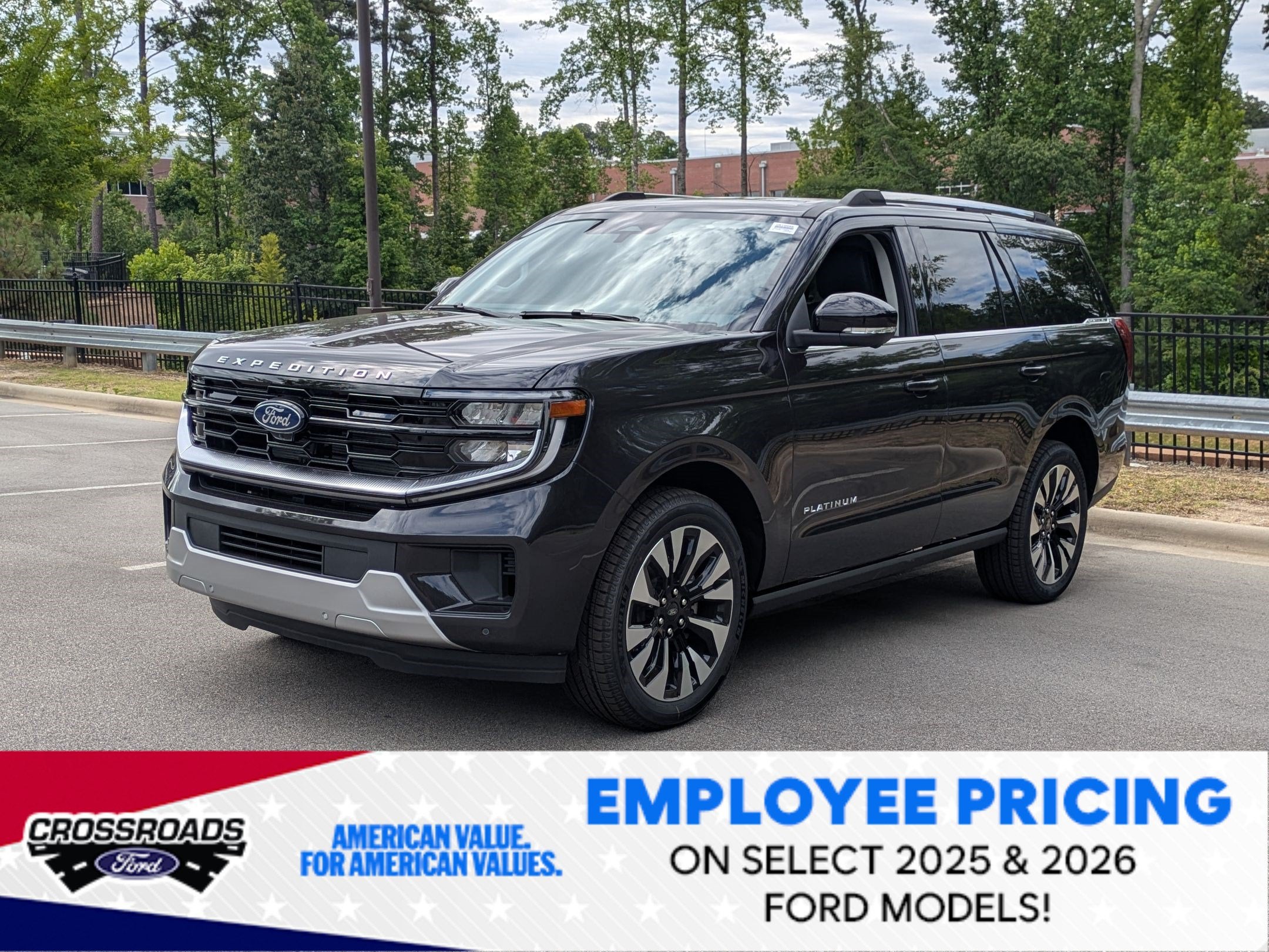 2026 Ford Expedition Platinum