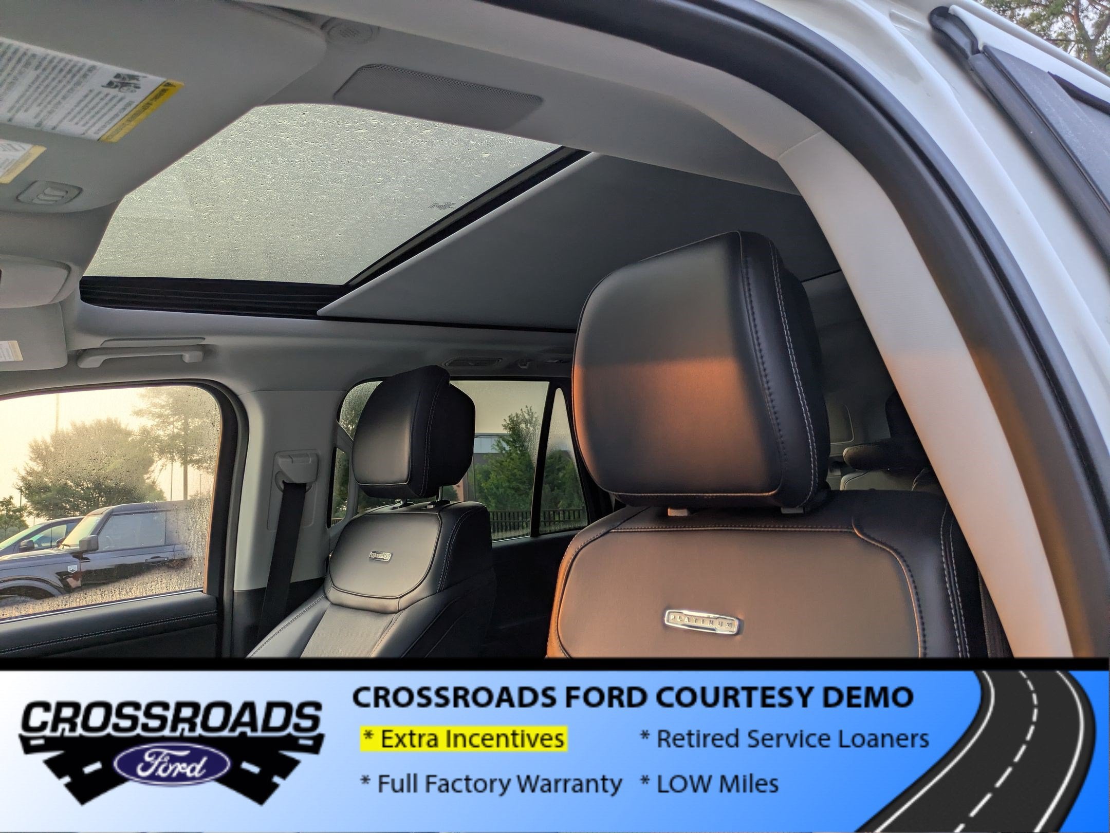 2026 Ford Expedition Platinum - Crossroads Courtesy Demo