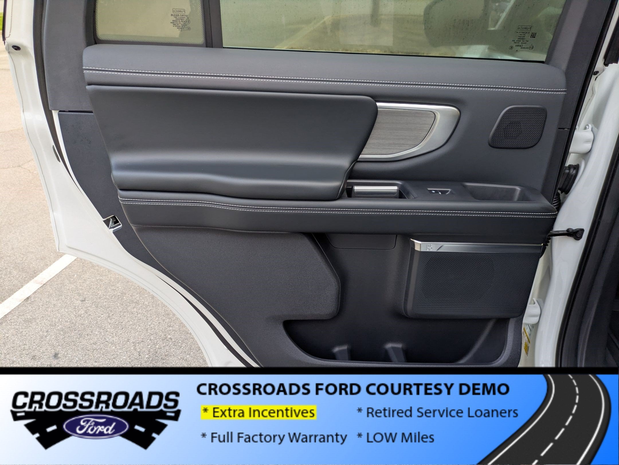 2026 Ford Expedition Platinum - Crossroads Courtesy Demo