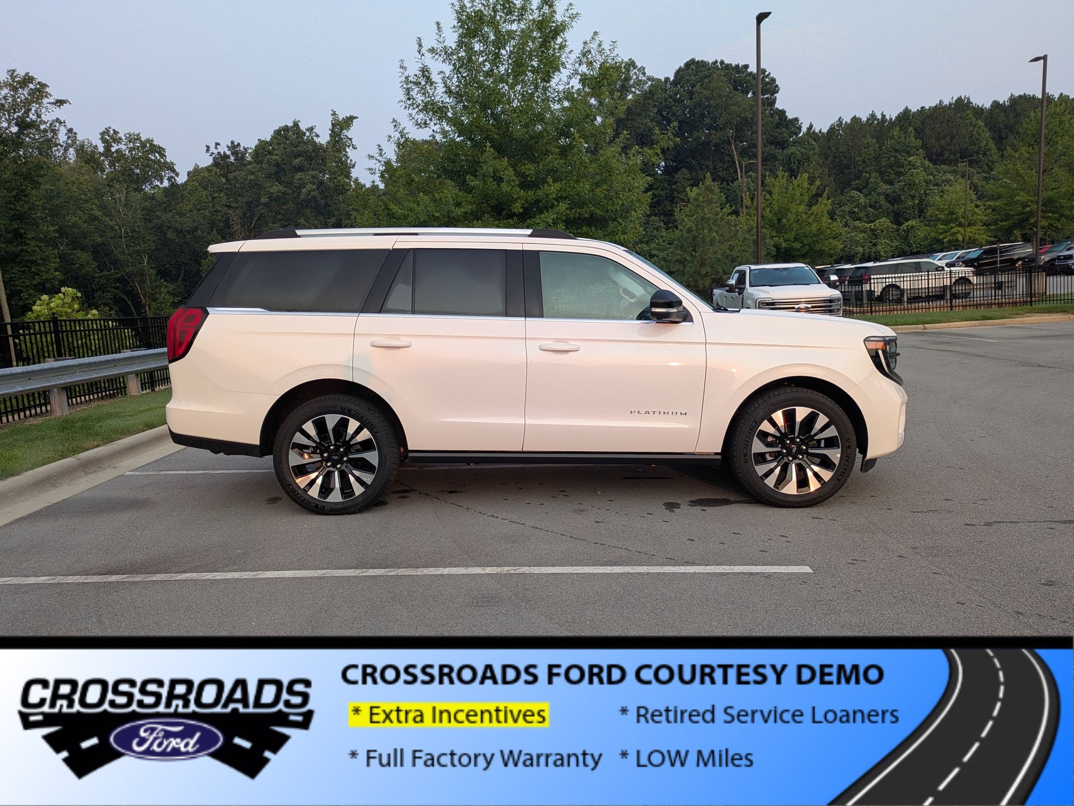 2026 Ford Expedition Platinum - Crossroads Courtesy Demo
