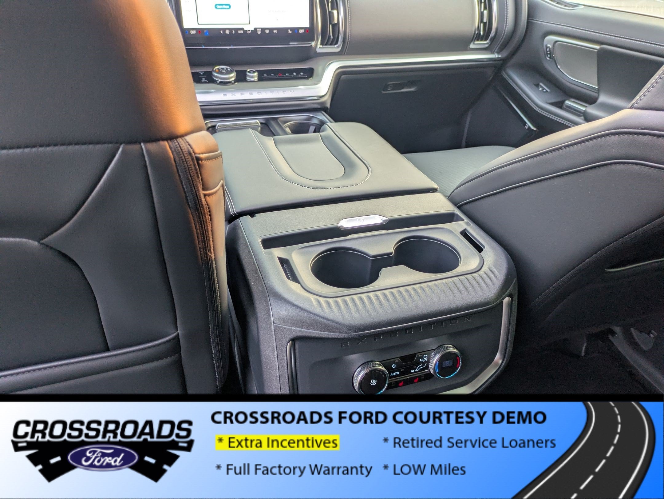 2026 Ford Expedition Platinum - Crossroads Courtesy Demo