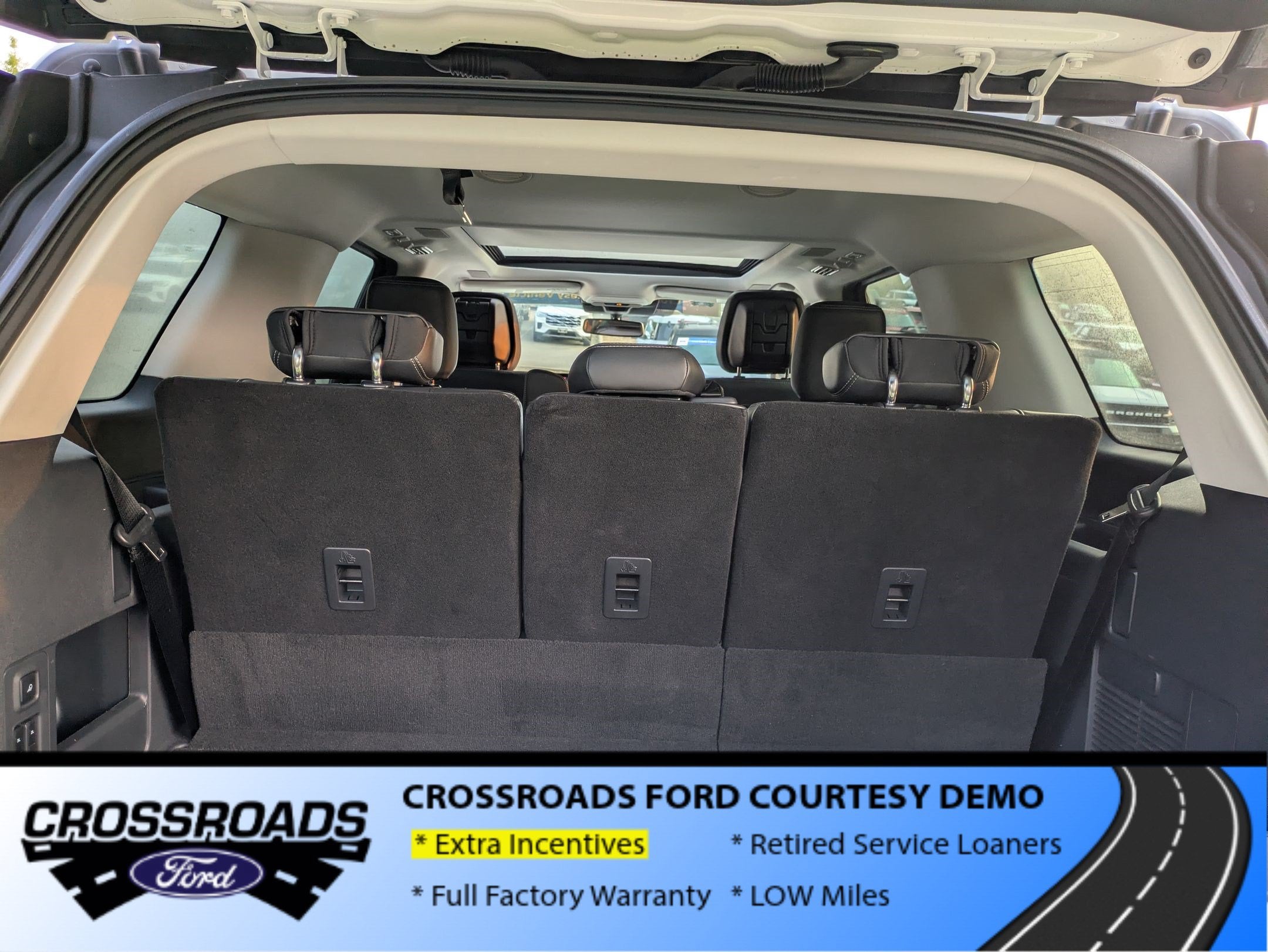 2026 Ford Expedition Platinum - Crossroads Courtesy Demo