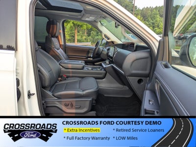 2026 Ford Expedition Platinum - Crossroads Courtesy Demo