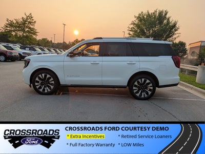 2026 Ford Expedition Platinum - Crossroads Courtesy Demo