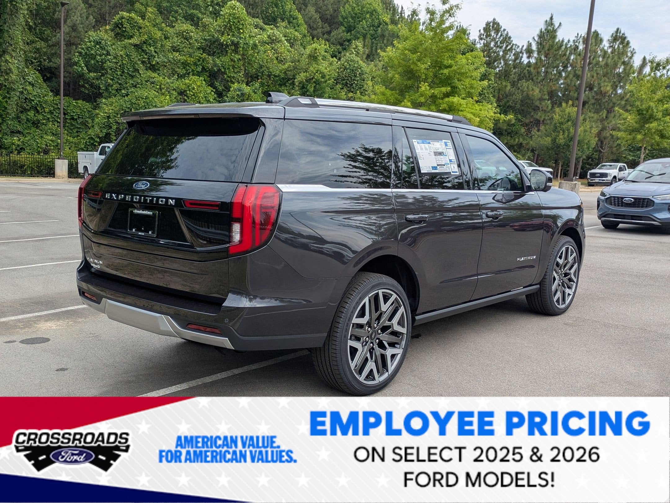2026 Ford Expedition Platinum