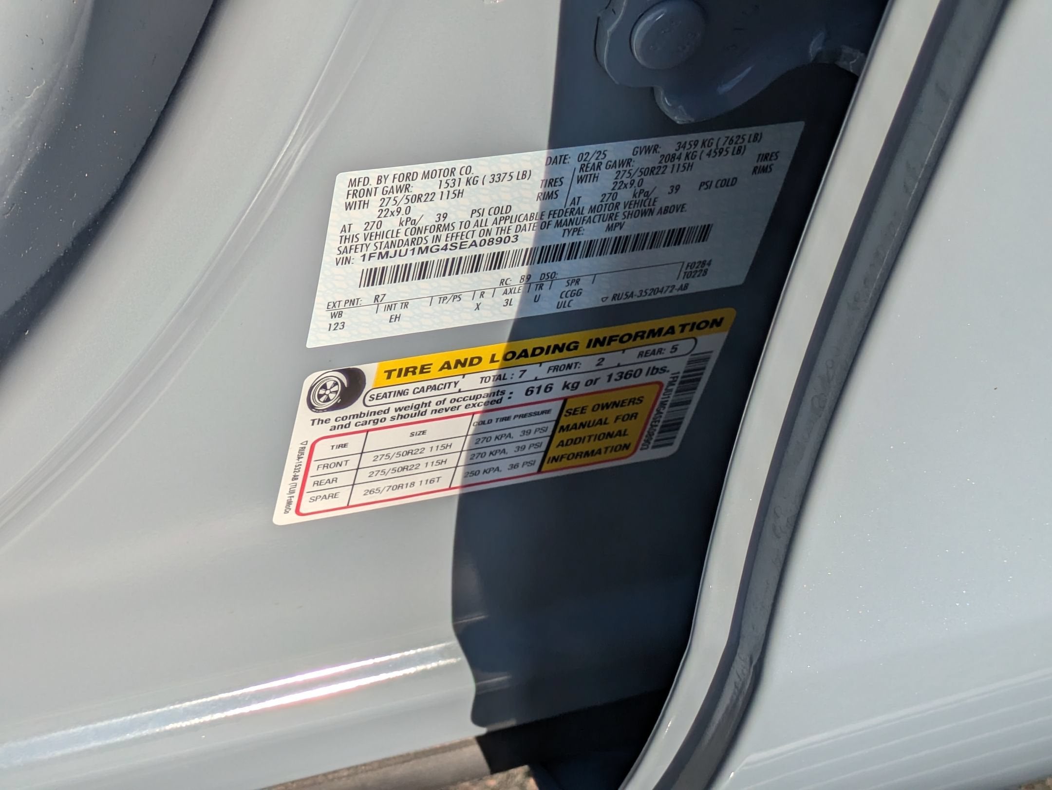 2025 Ford Expedition Platinum