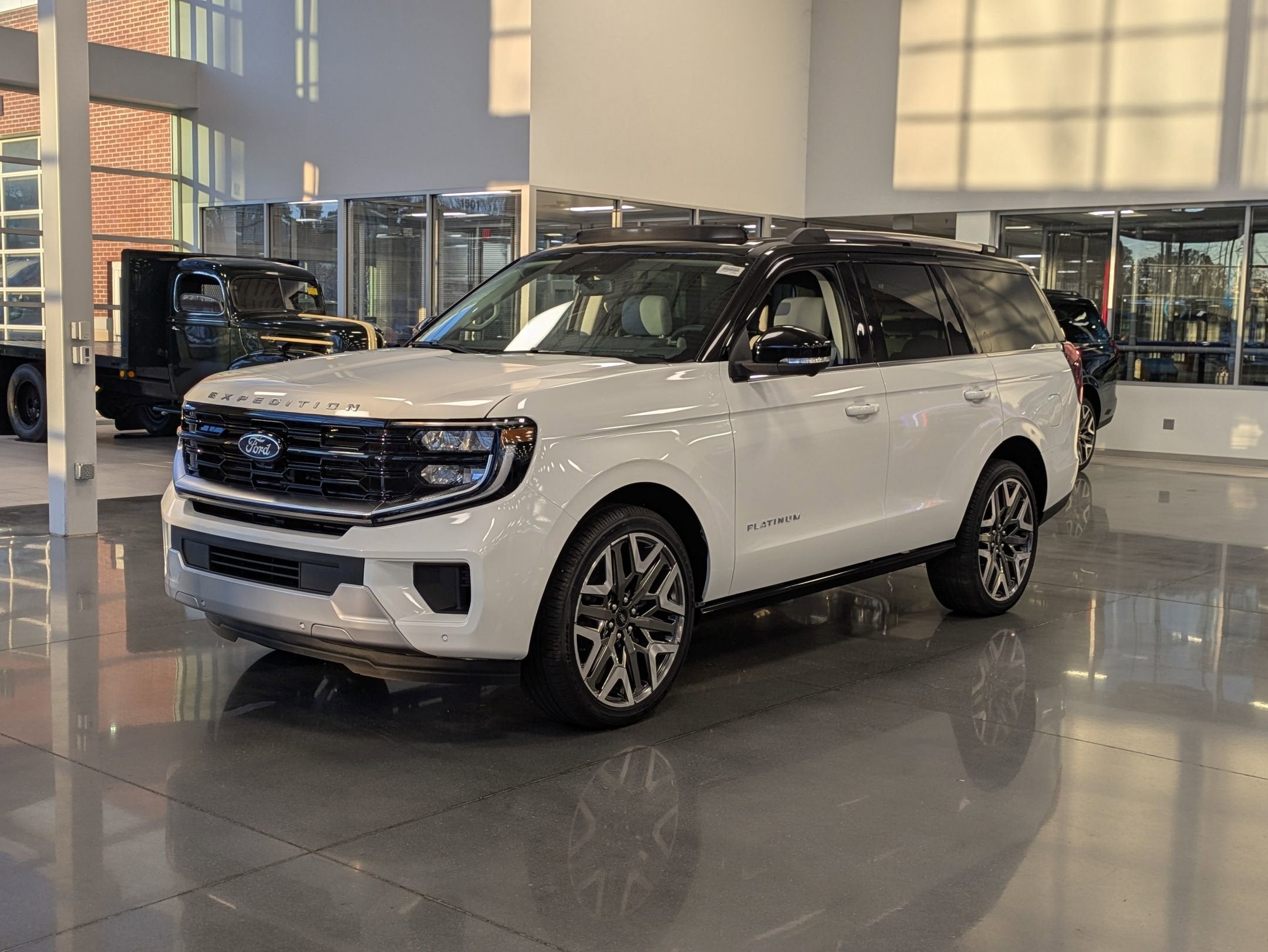 2026 Ford Expedition Platinum