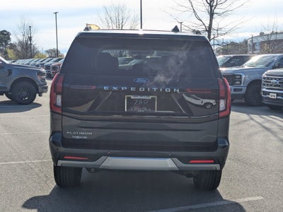 2025 Ford Expedition Platinum