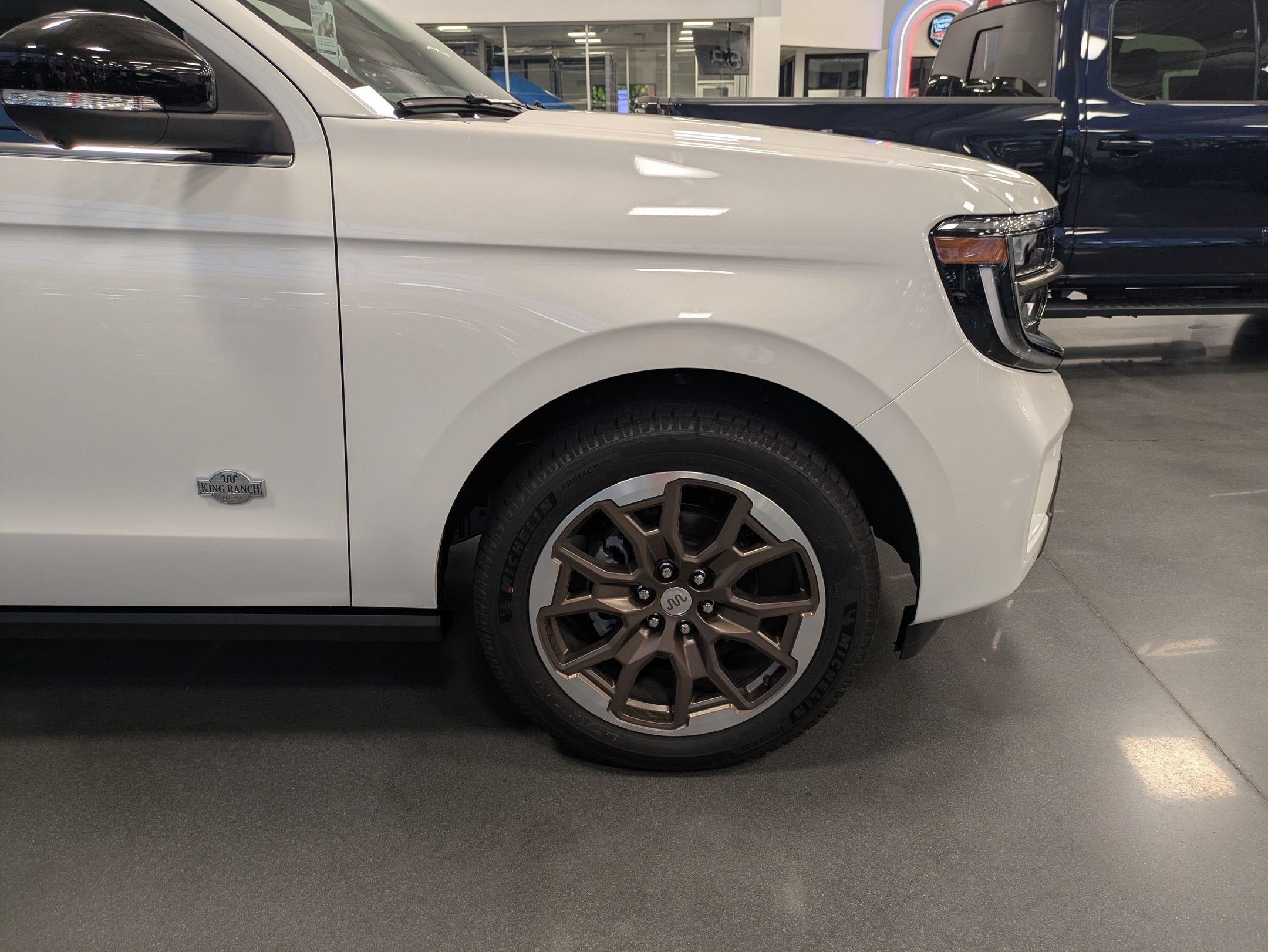 2027 Ford Expedition King Ranch