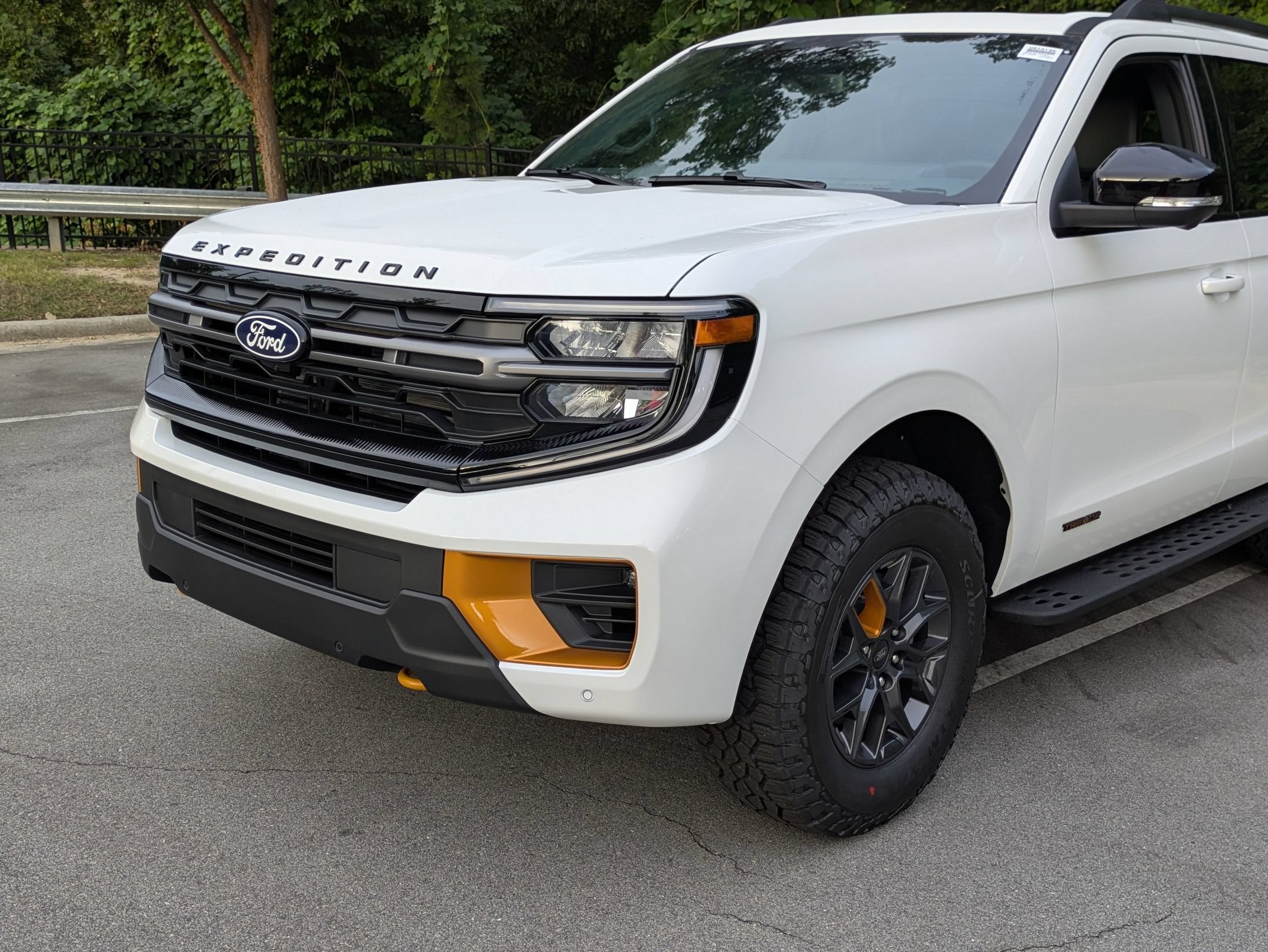 2027 Ford Expedition Tremor