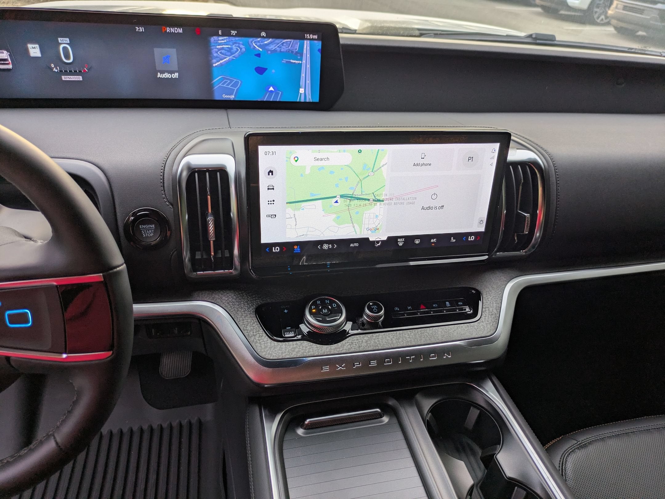 2027 Ford Expedition Tremor