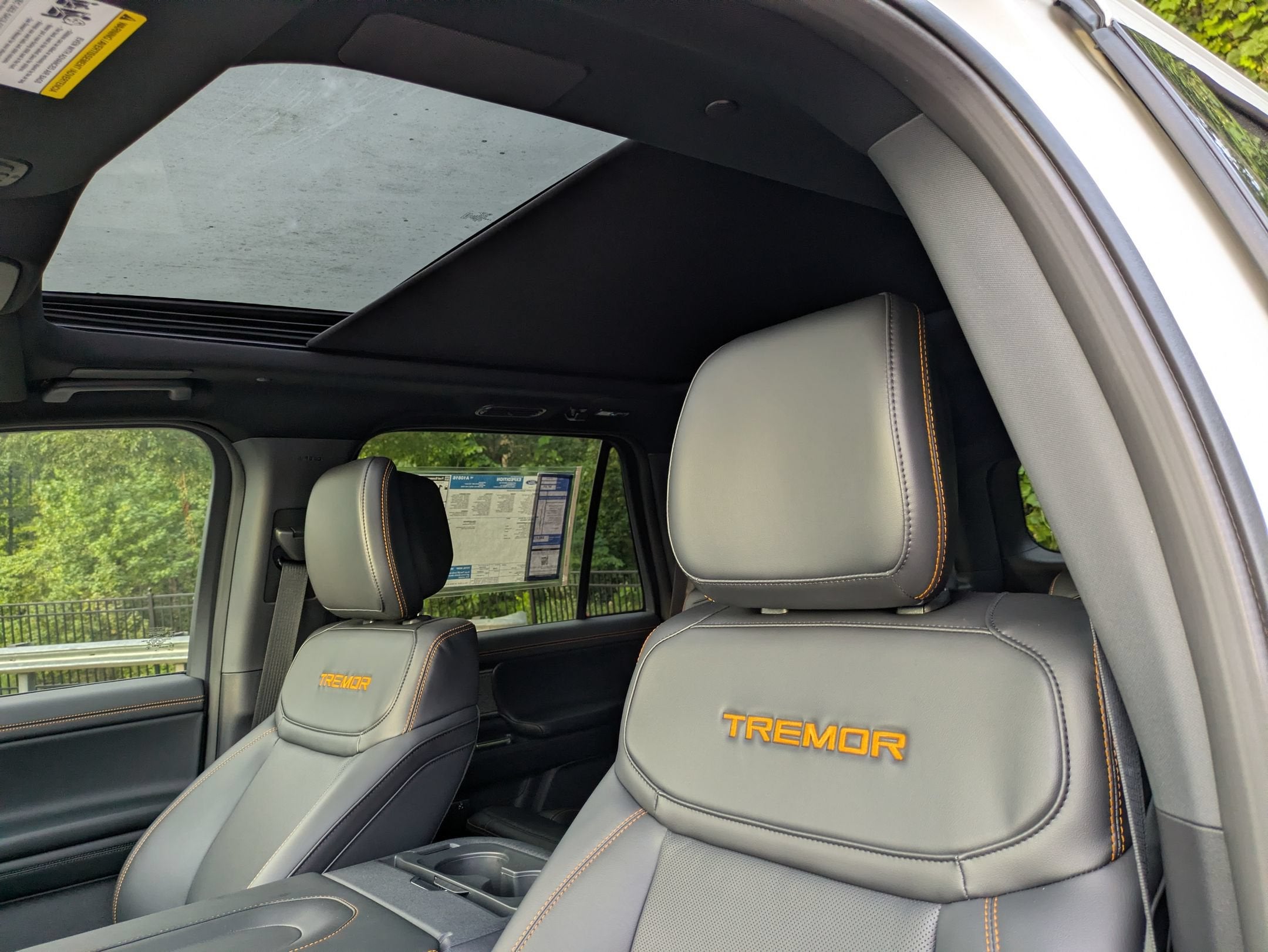 2027 Ford Expedition Tremor
