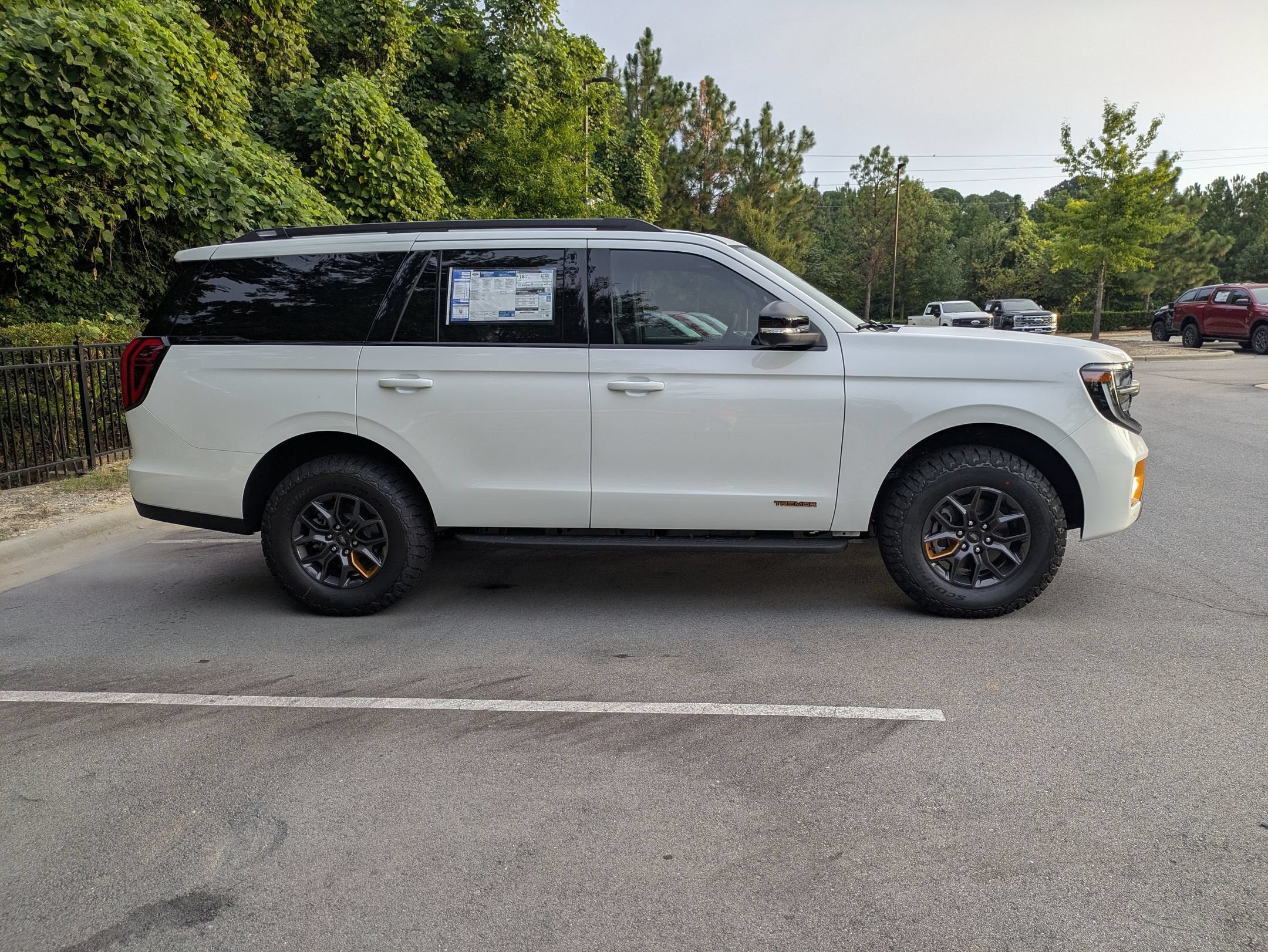 2027 Ford Expedition Tremor