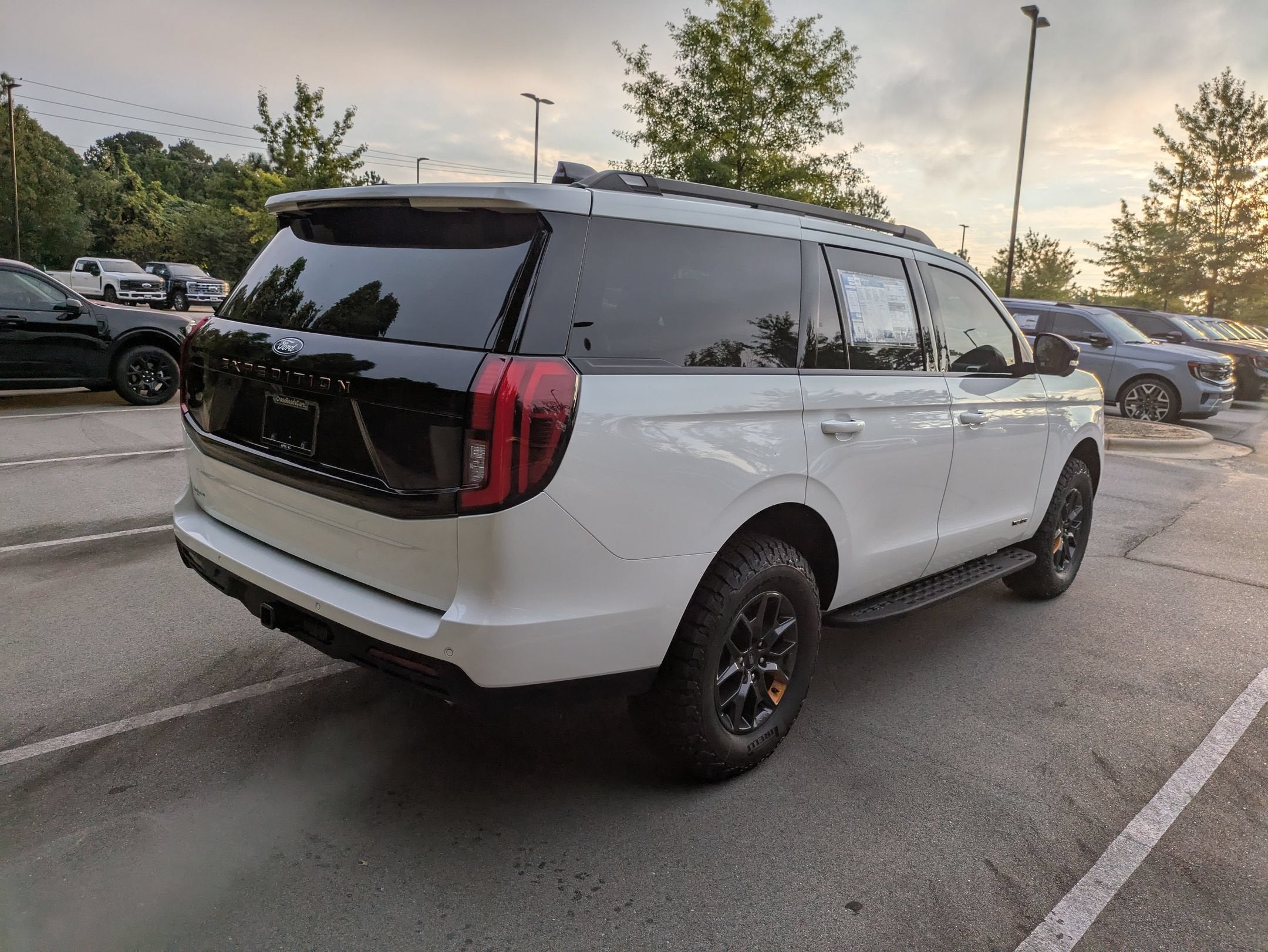 2027 Ford Expedition Tremor