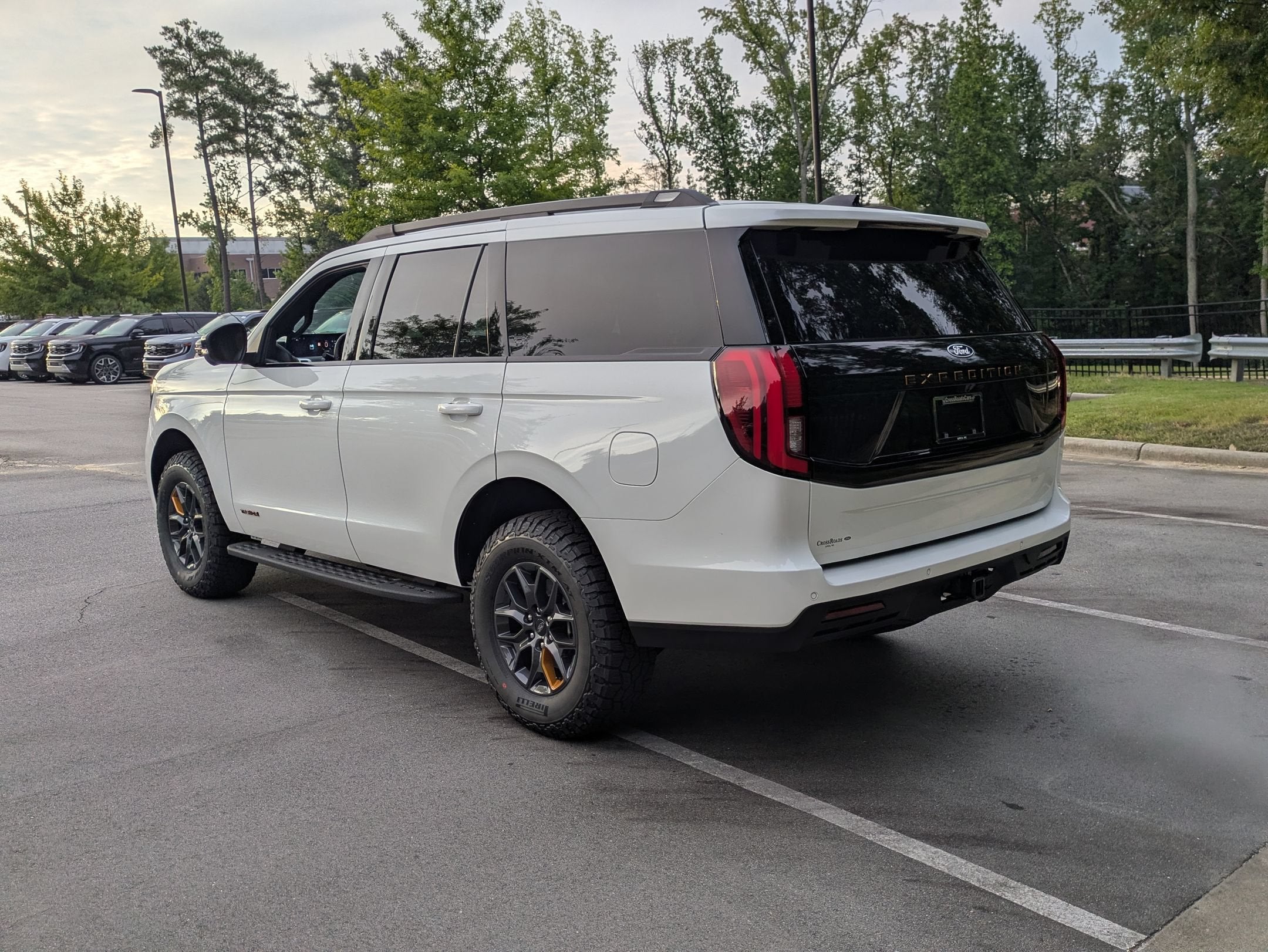 2027 Ford Expedition Tremor
