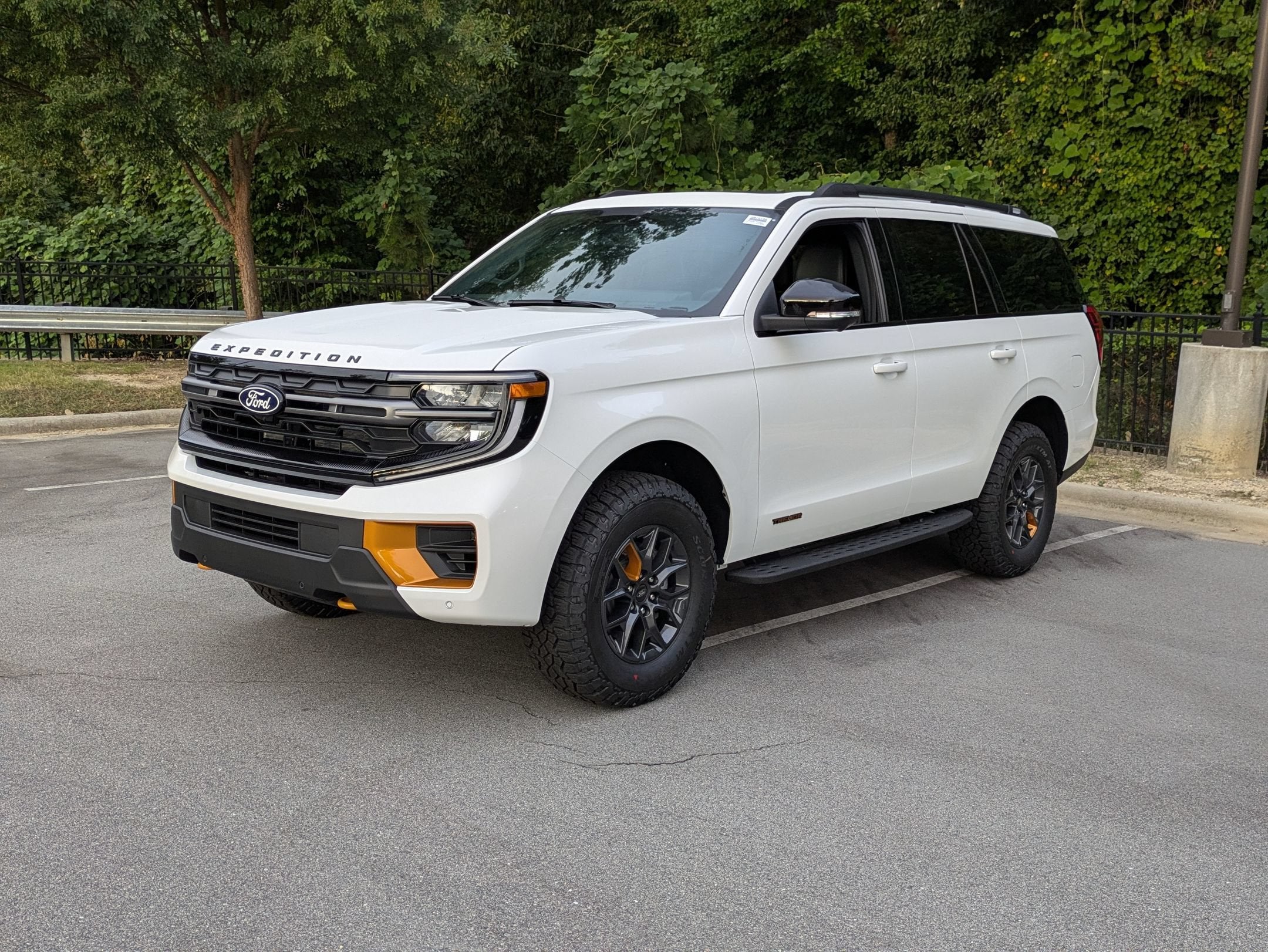 2027 Ford Expedition Tremor