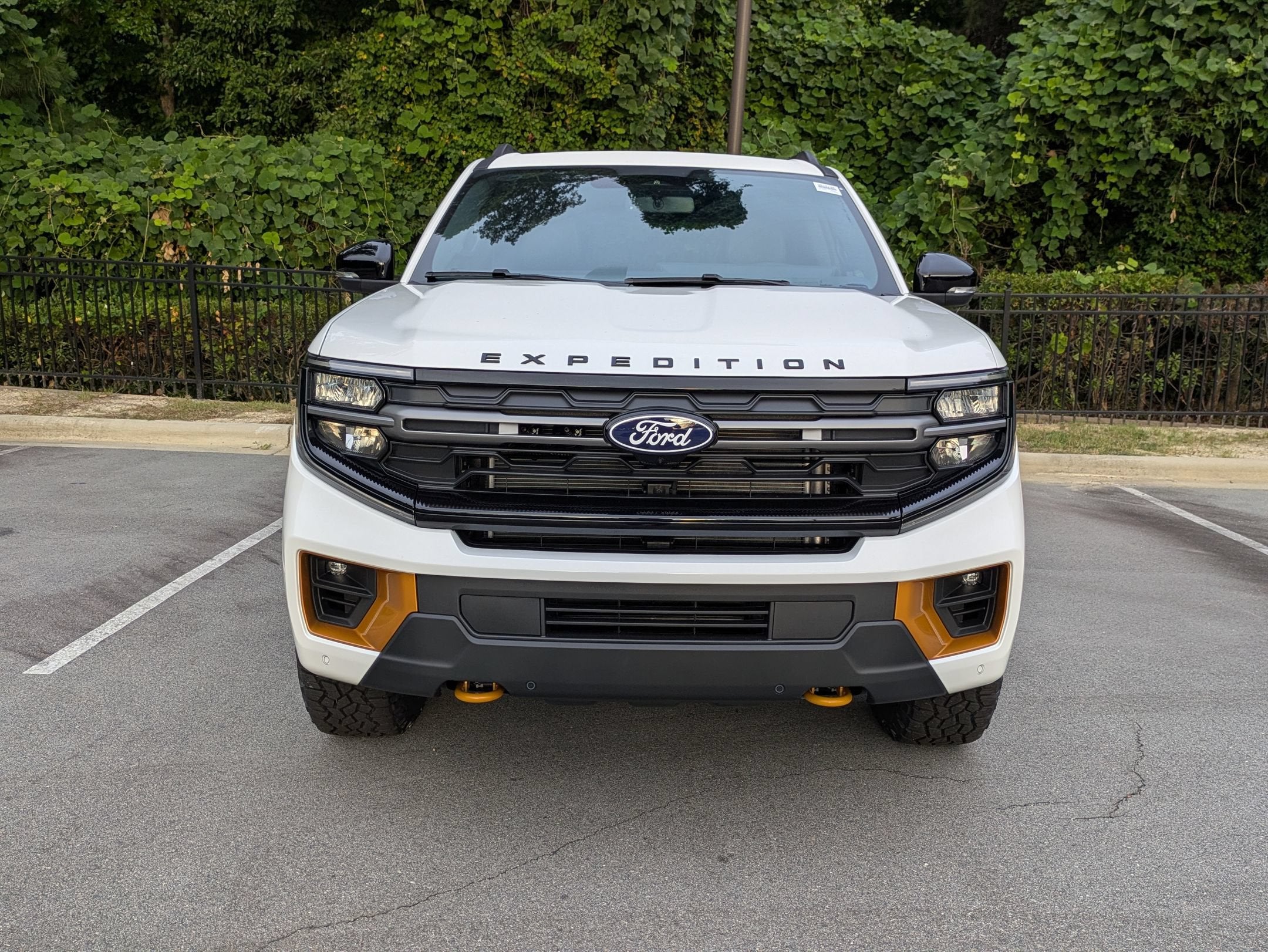 2027 Ford Expedition Tremor