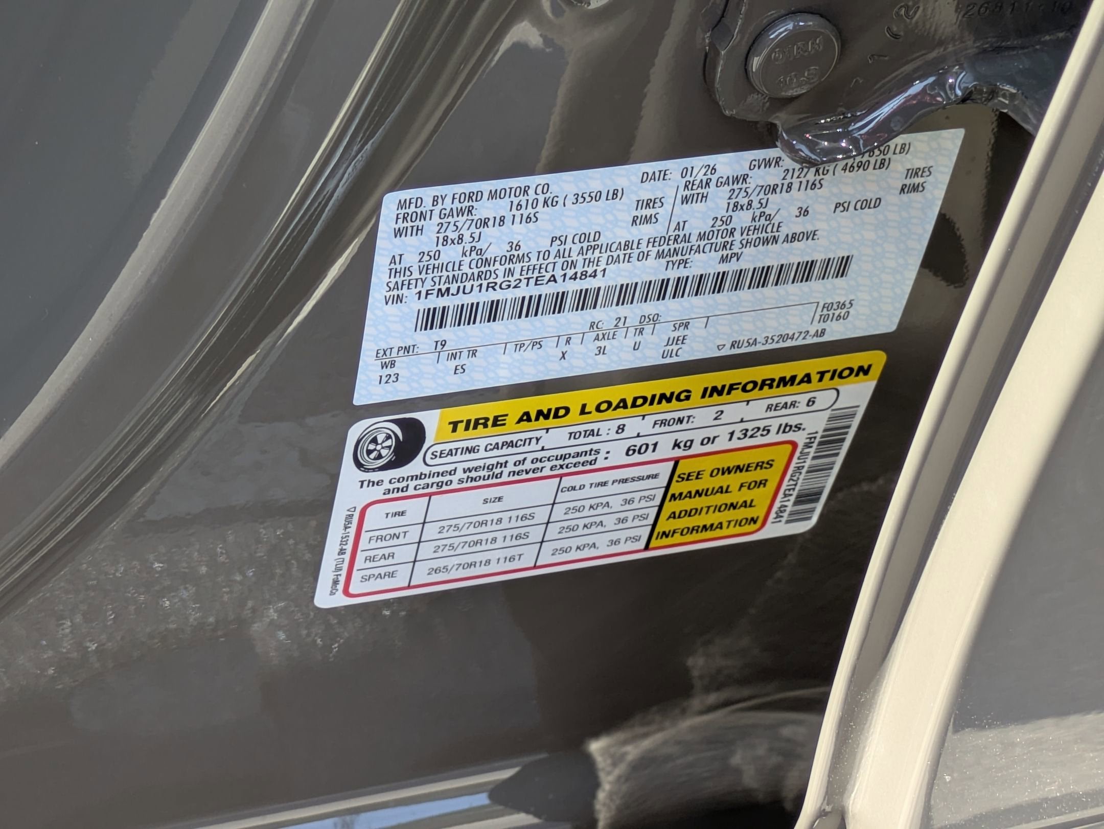 2026 Ford Expedition Tremor